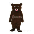 2013 best-selling Shark Teeth Dark Brown Bear mascot costume